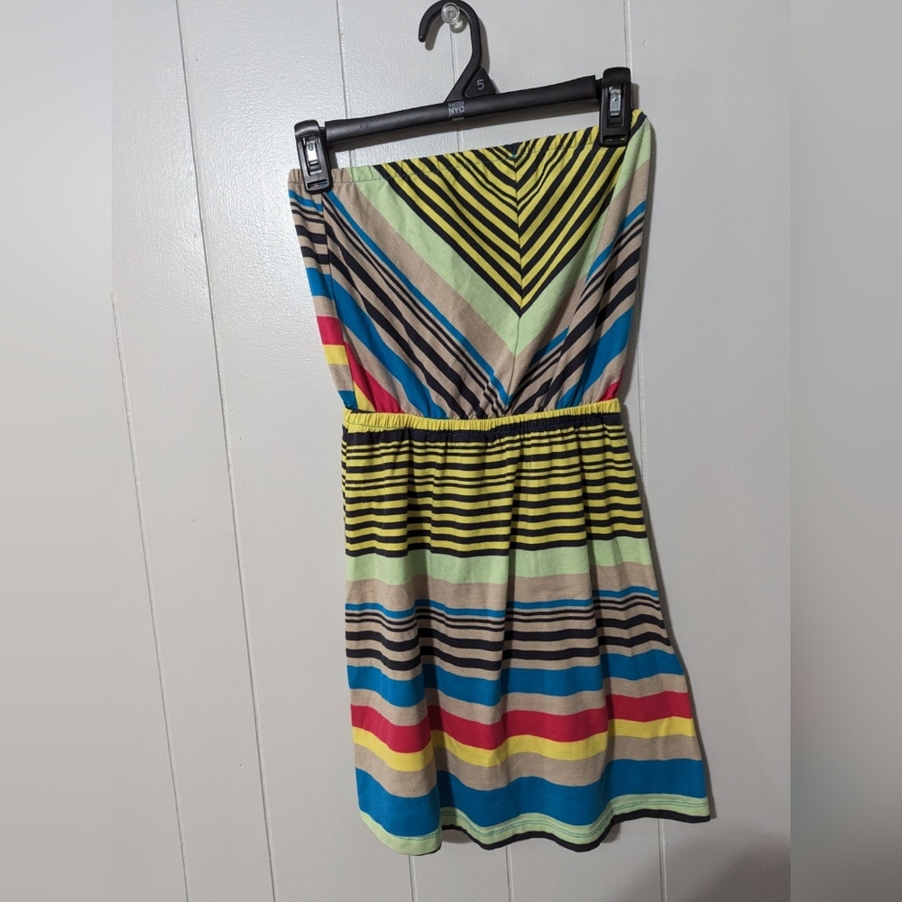 Strapless dress